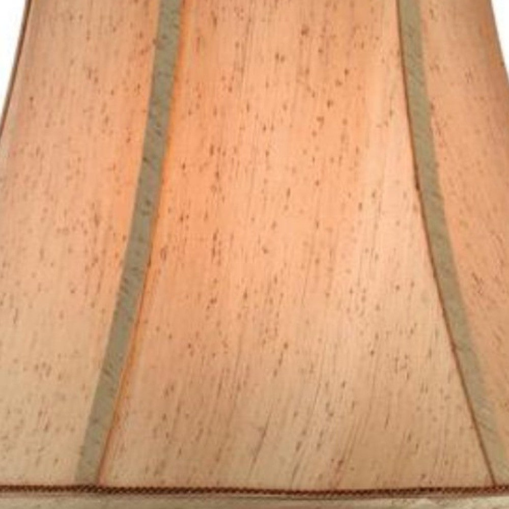 Antique Inspired Table Lamp w/ Linen Lamp Shade