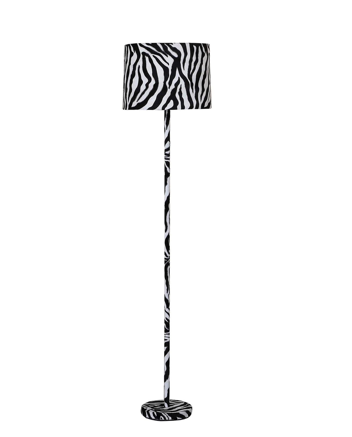 White Bedside Table Lamp w/ Shade