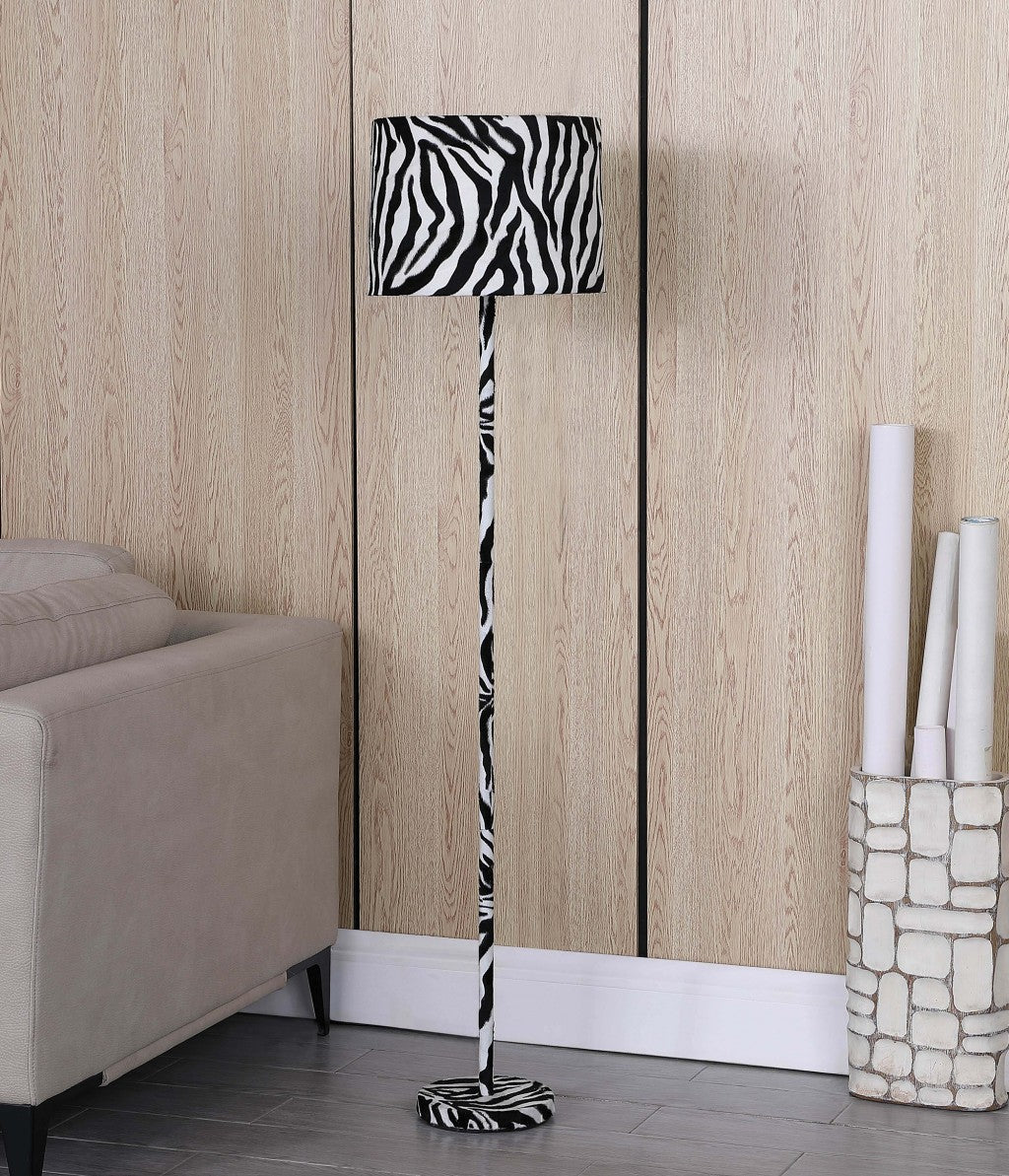 White Bedside Table Lamp w/ Shade
