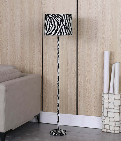 White Bedside Table Lamp w/ Shade