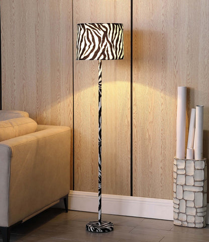 White Bedside Table Lamp w/ Shade