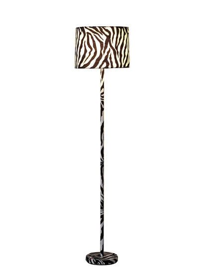White Bedside Table Lamp w/ Shade