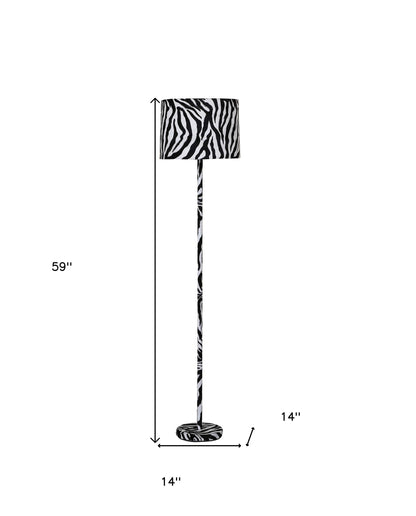 White Bedside Table Lamp w/ Shade