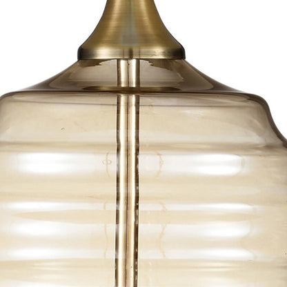 Off-White Bedside Table Lamp w/ Off-Shade