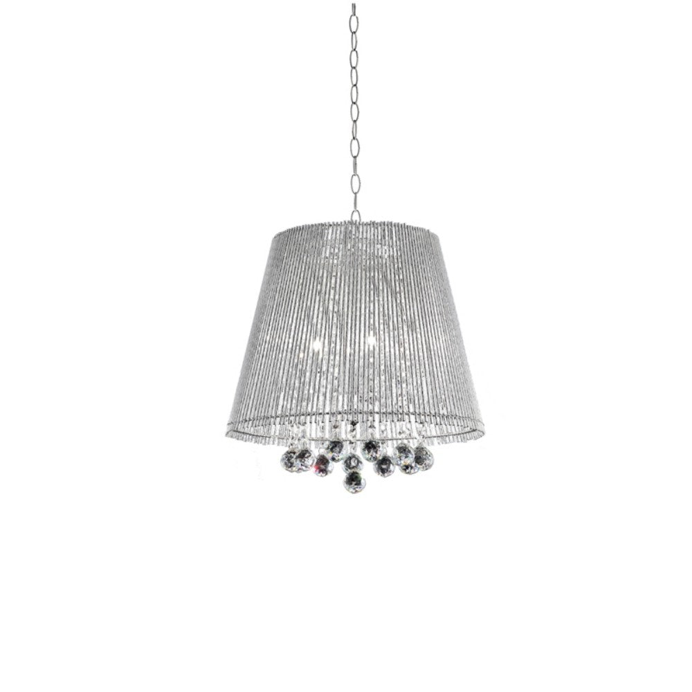 Dreamy Silver Ceiling Lamp