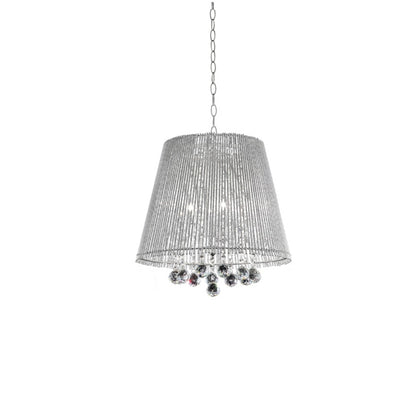 Dreamy Silver Ceiling Lamp
