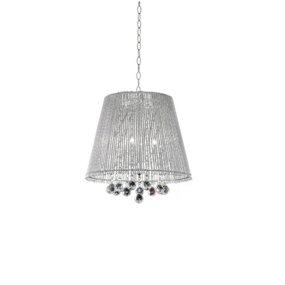 Dreamy Silver Ceiling Lamp