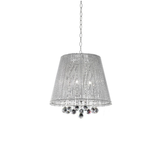 Dreamy Silver Ceiling Lamp