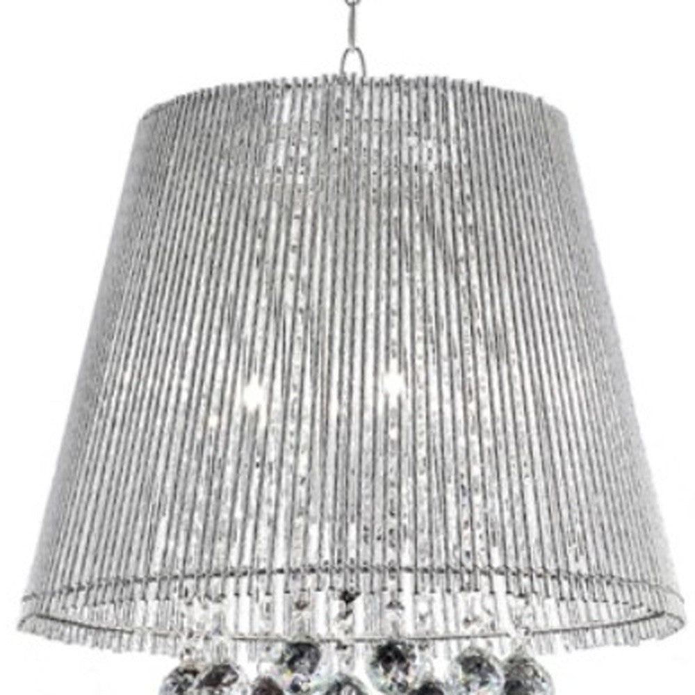 Dreamy Silver Ceiling Lamp