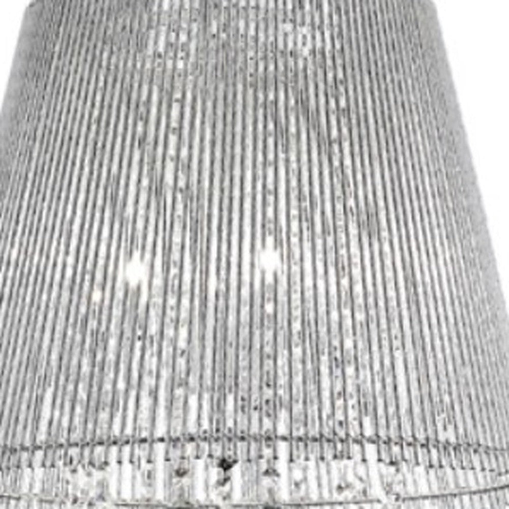 Dreamy Silver Ceiling Lamp