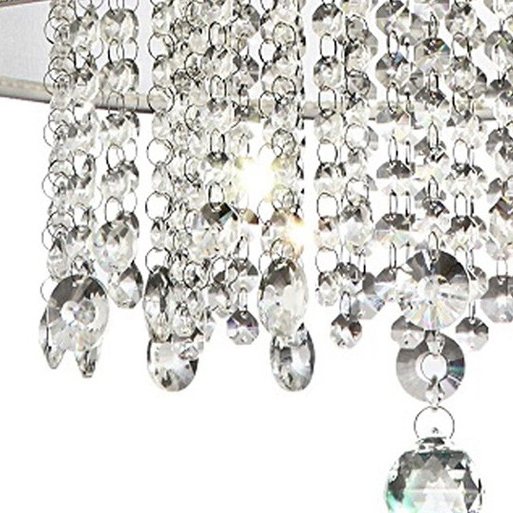 Primo Gold Finish Ceiling Lamp & Shade