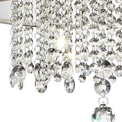 Primo Gold Finish Ceiling Lamp & Shade