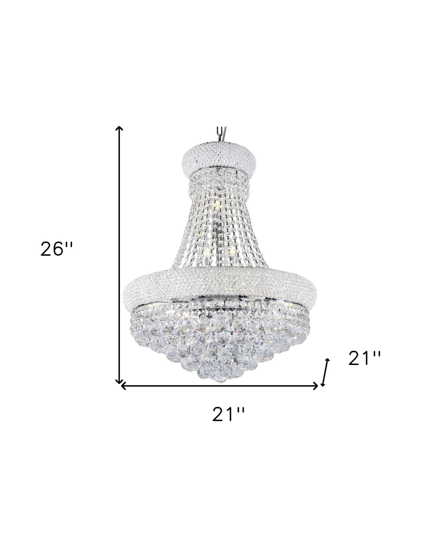 Lantern Empire Glass Ceiling Light