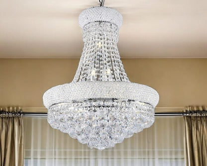 Lantern Empire Glass Ceiling Light