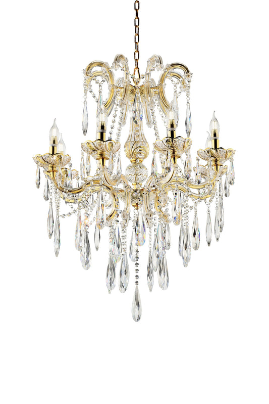 Candle Style Empire Glass Ceiling Light