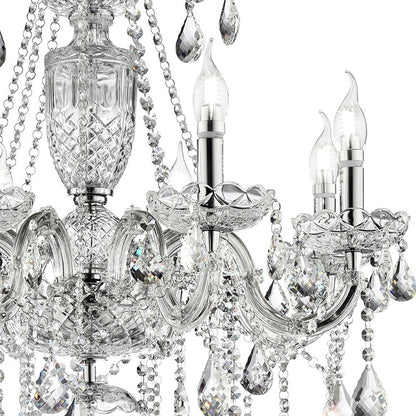 Candle Style Empire Glass Ceiling Light