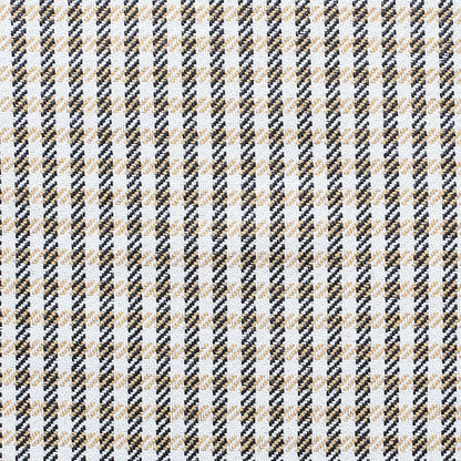 Brown Houndstooth Handmade Pillow