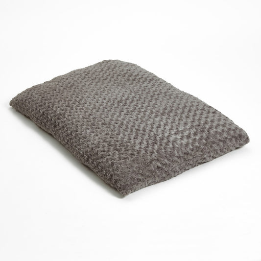 Lux Faux Fur Rectangle Pet Bed