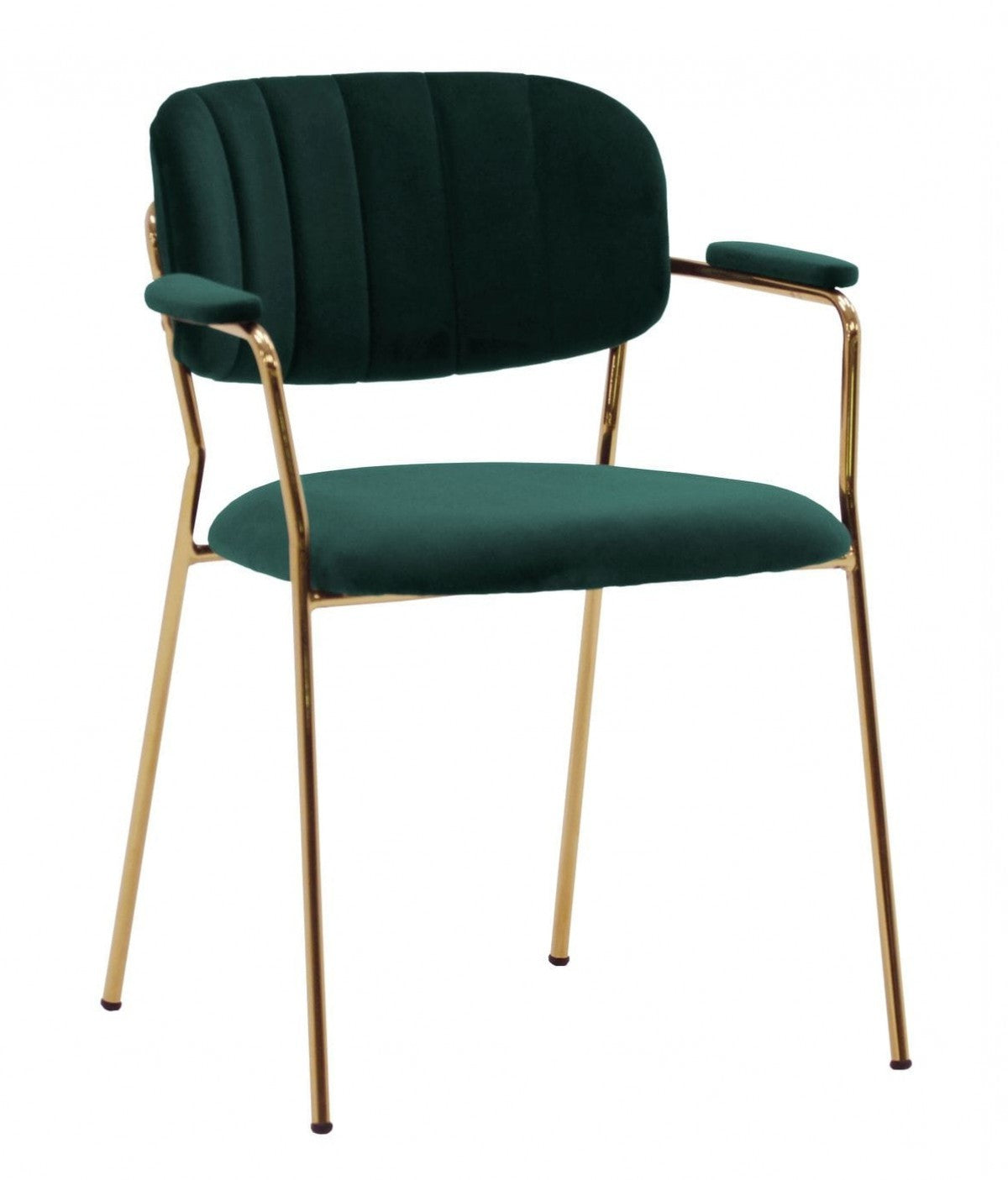 Green Modern Dining Chairs - Set of 2