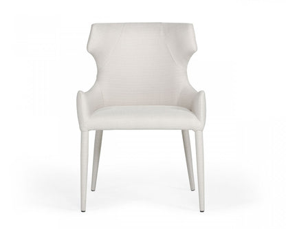 Beige Wrapped Dining Chair