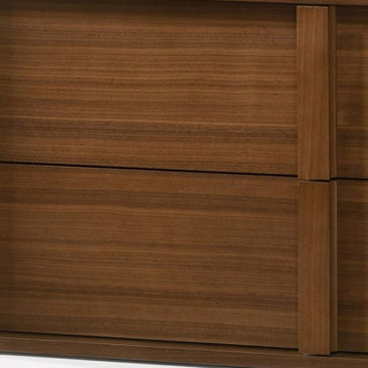 Modern Walnut Nightstand