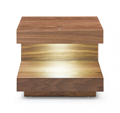 Cisi Walnut Nightstand