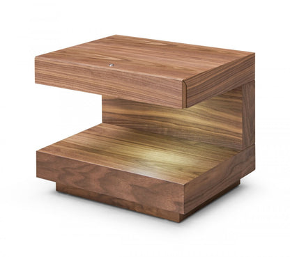 Cisi Walnut Nightstand
