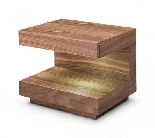 Cisi Walnut Nightstand