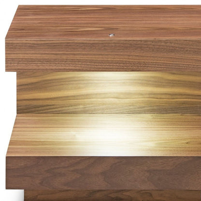 Cisi Walnut Nightstand