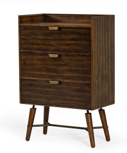 Platinum Wood 9-Drawer Dresser