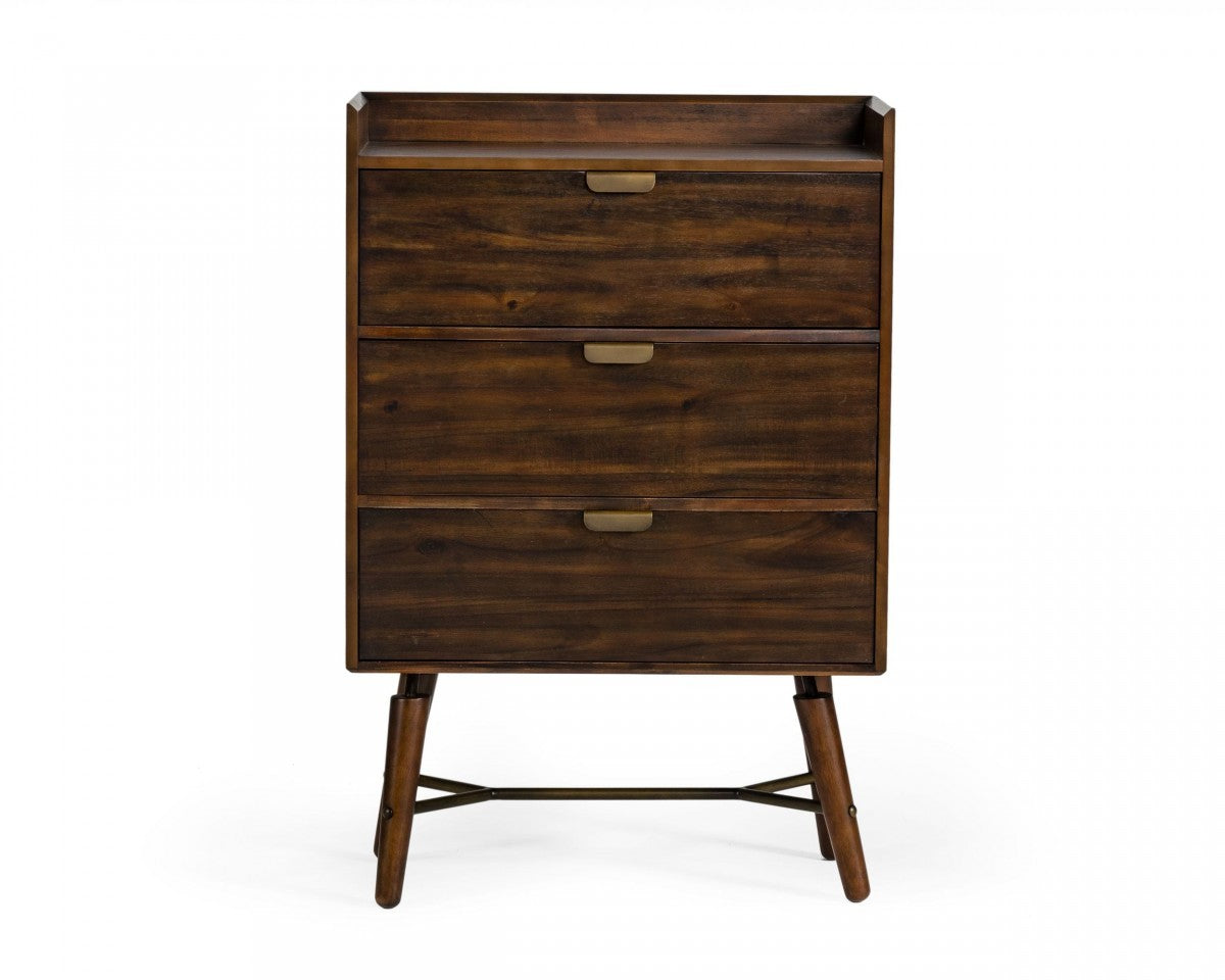 Platinum Wood 9-Drawer Dresser