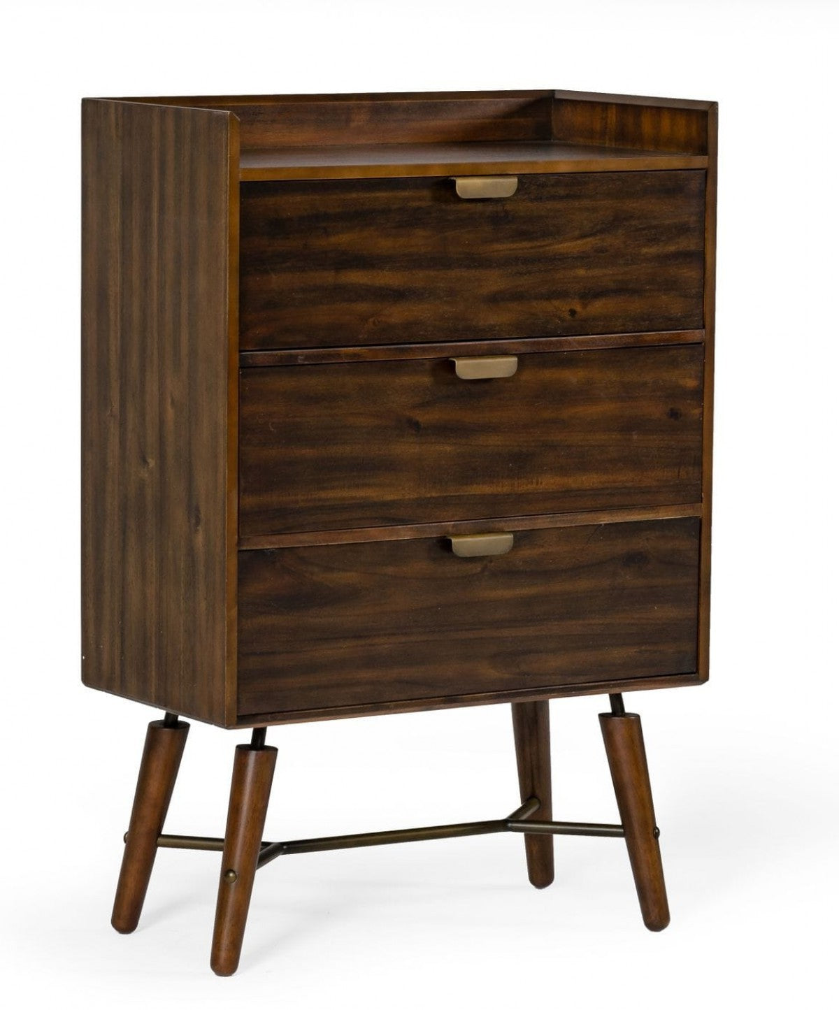 Platinum Wood 9-Drawer Dresser