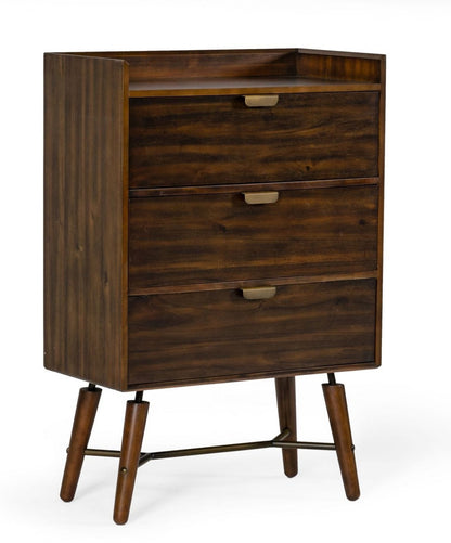 Platinum Wood 9-Drawer Dresser