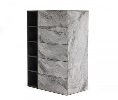 Ivory Solid Wood 6-Drawer Double Dresser