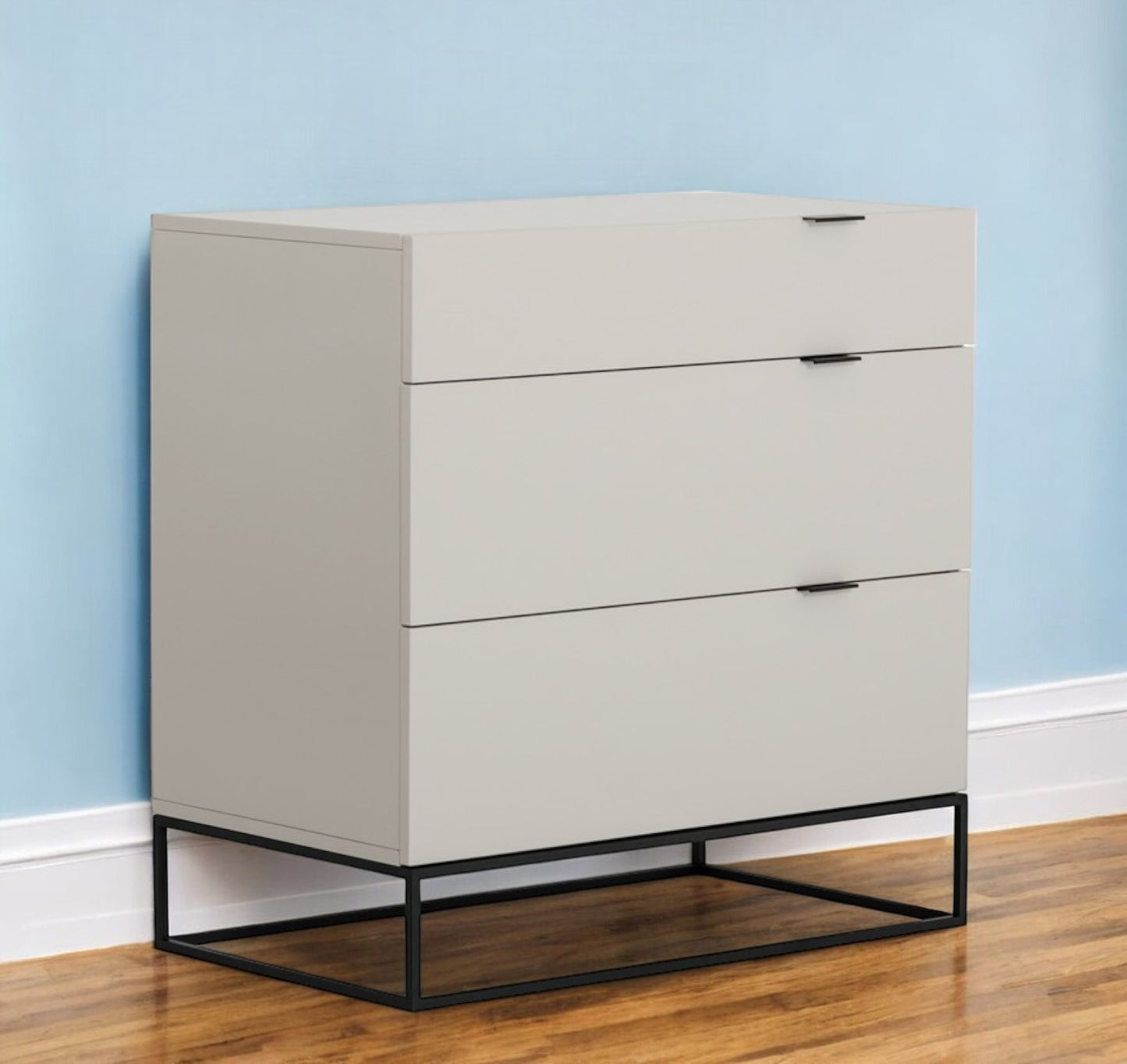 Tobacco Solid Wood 9-Drawer Gentleman's Chest