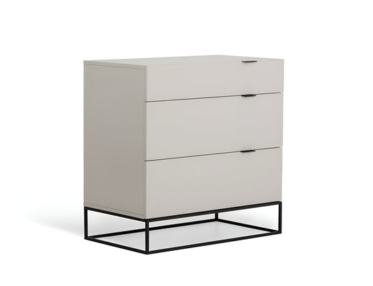 Tobacco Solid Wood 9-Drawer Gentleman's Chest