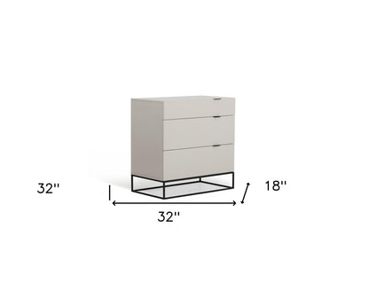 Tobacco Solid Wood 9-Drawer Gentleman's Chest