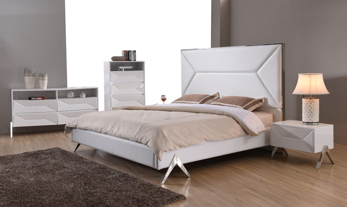 Brown Solid Wood 9-Drawer Double Dresser