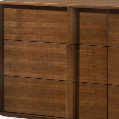 Silver Aluminum 4-Drawer Dresser