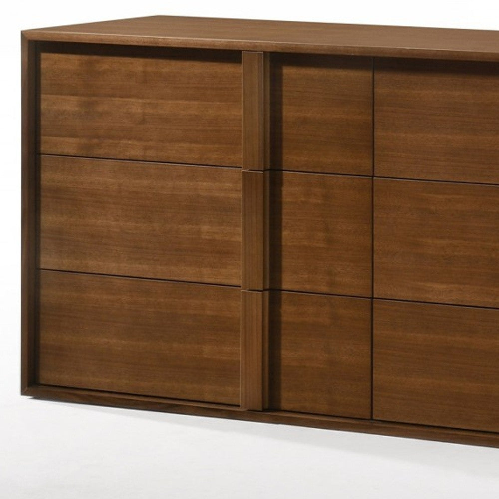 Silver Aluminum 4-Drawer Dresser