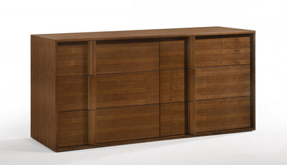 Silver Aluminum 4-Drawer Dresser