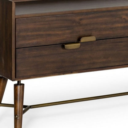 Gray 6-Drawer Double Dresser