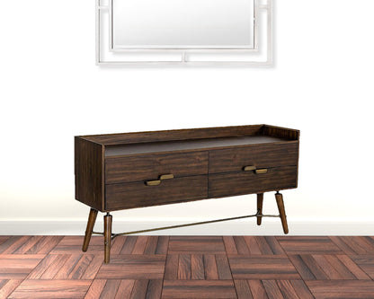 Gray 6-Drawer Double Dresser