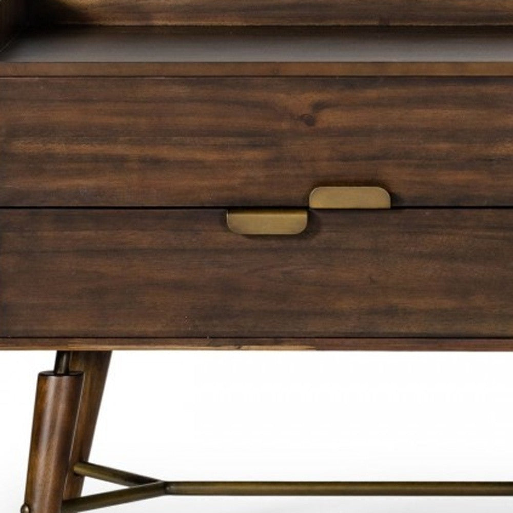 Gray 6-Drawer Double Dresser