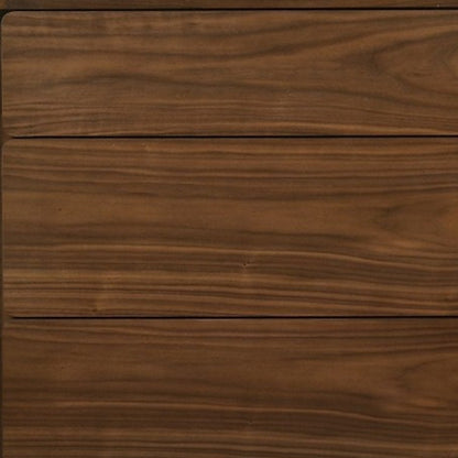 Beige 6-Drawer Double Dresser