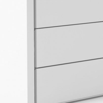 White 6-Drawer Double Dresser