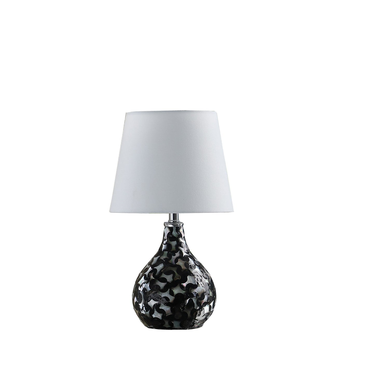 Black Table Lamp w/ Shade