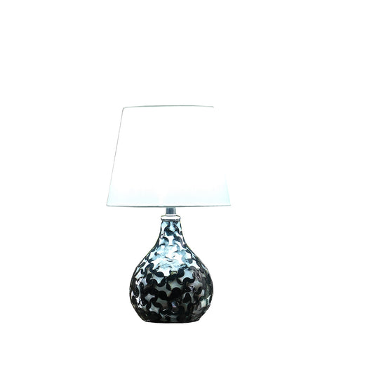 Black Table Lamp w/ Shade