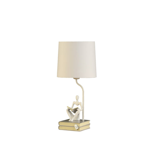 White Table Lamp w/ Shade