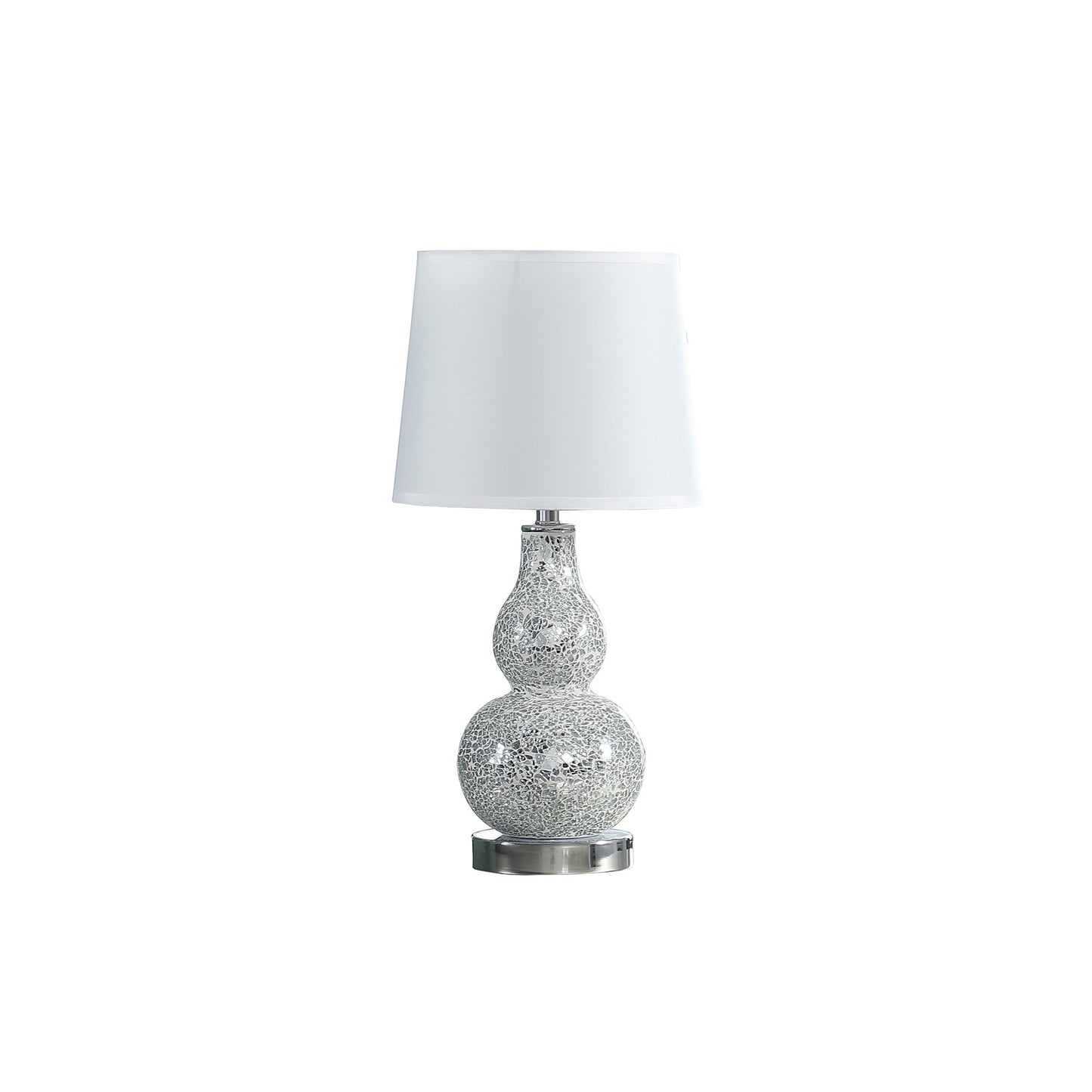 White Table Lamp w/ Shade
